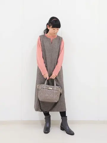 J.PRESS LADIES L スタッフ コーディネート画像