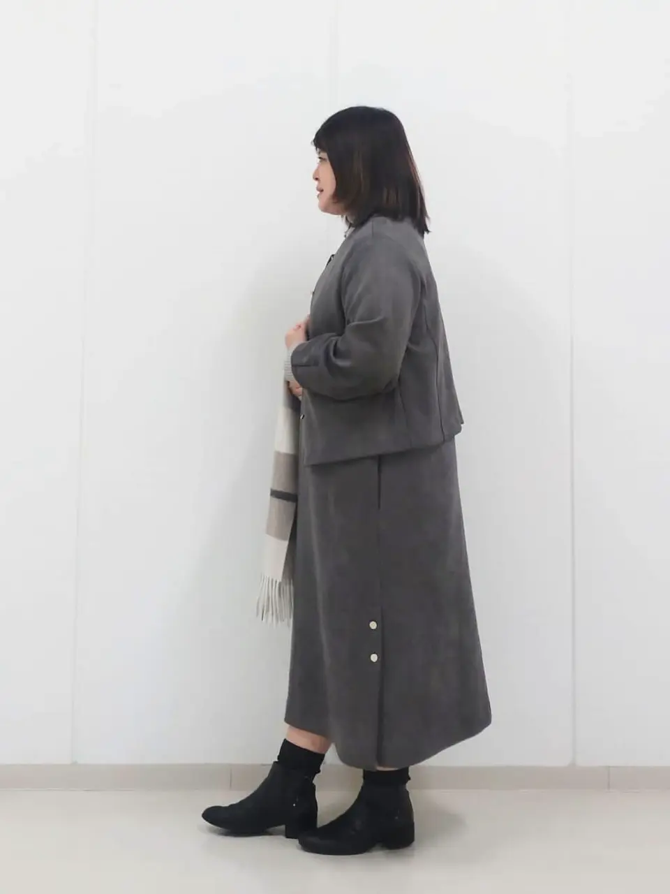 J.PRESS LADIES L 河野 コーディネート画像