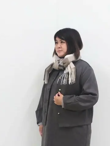 J.PRESS LADIES L 河野 コーディネート画像