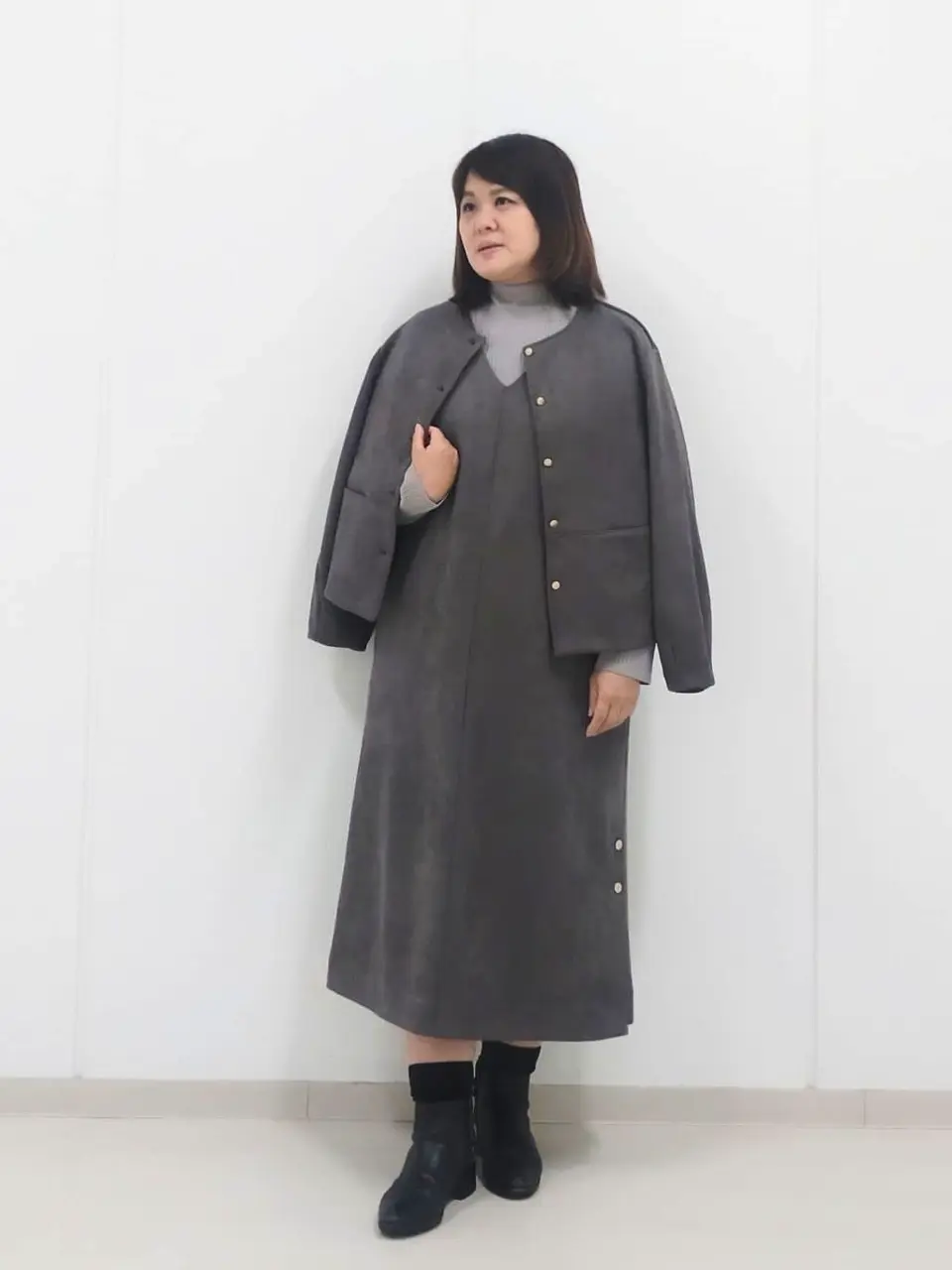 J.PRESS LADIES L 河野 コーディネート画像