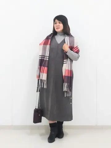 J.PRESS LADIES L 河野 コーディネート画像