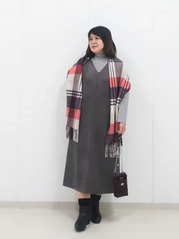 J.PRESS LADIES L 河野 コーディネート画像