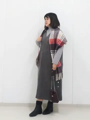 J.PRESS LADIES L 河野 コーディネート画像