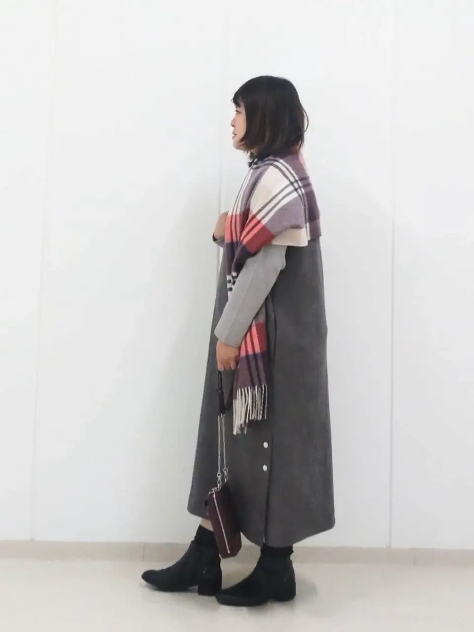 J.PRESS LADIES L 河野 コーディネート画像