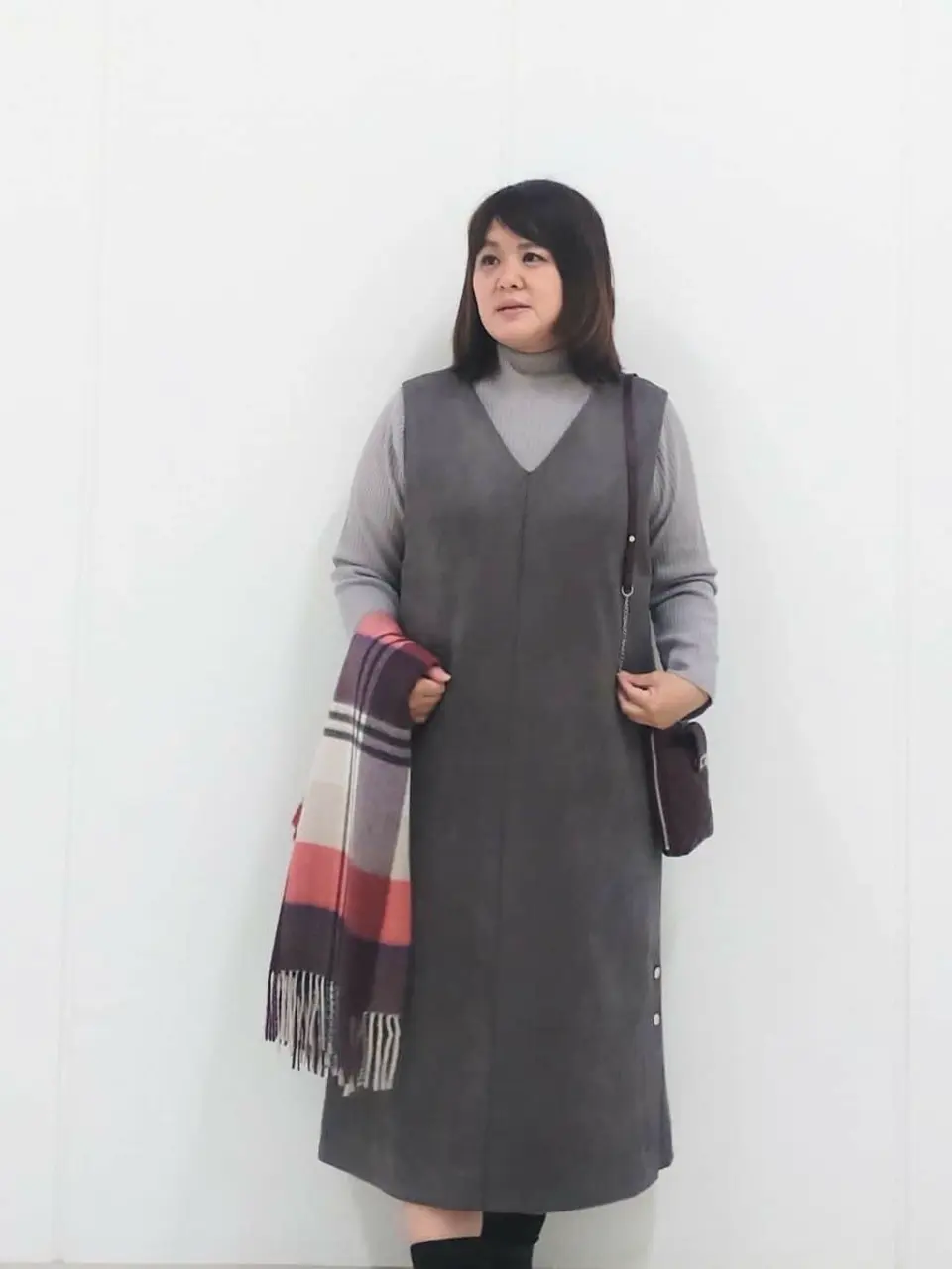 J.PRESS LADIES L 河野 コーディネート画像