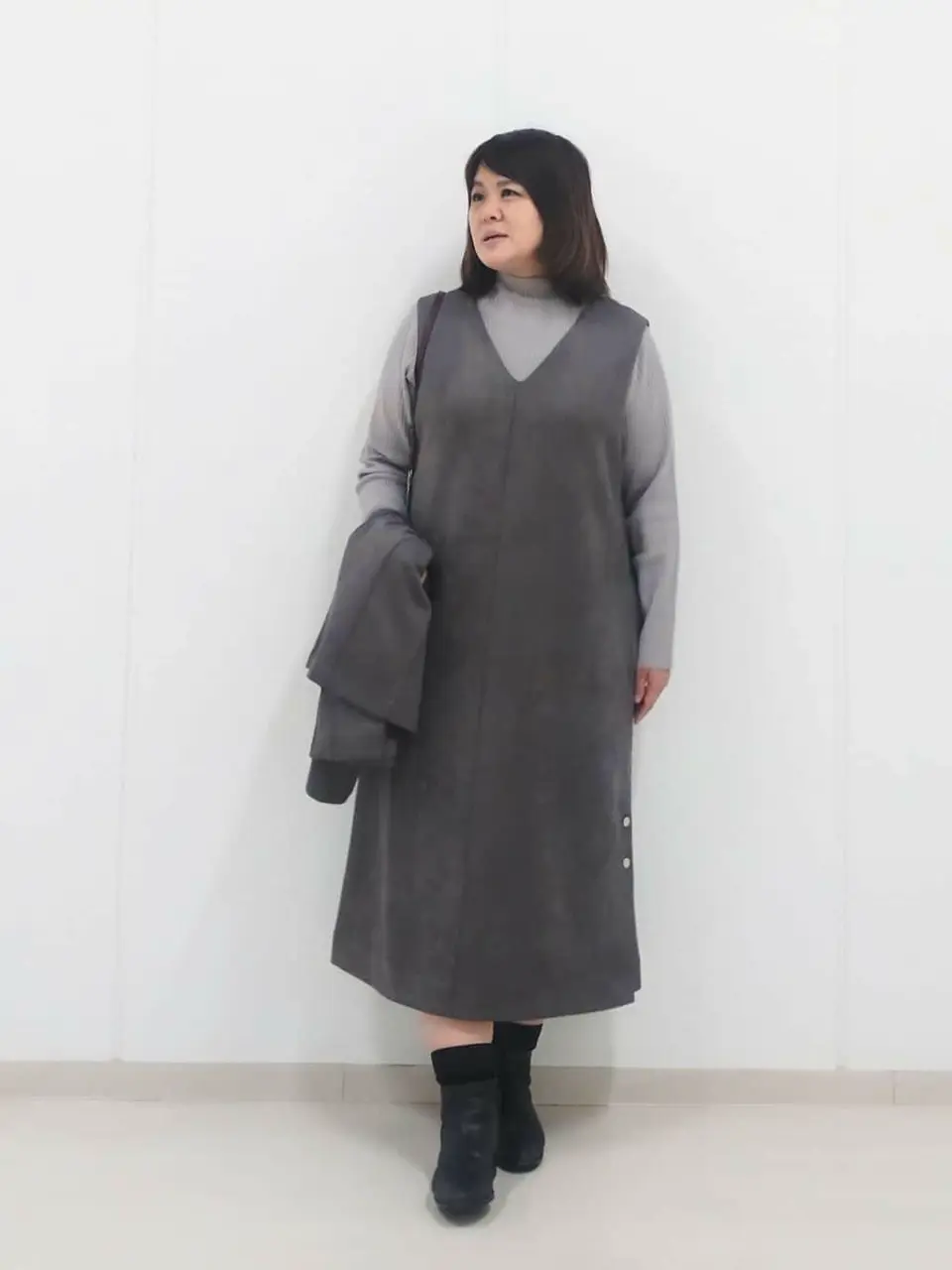 J.PRESS LADIES L 河野 コーディネート画像