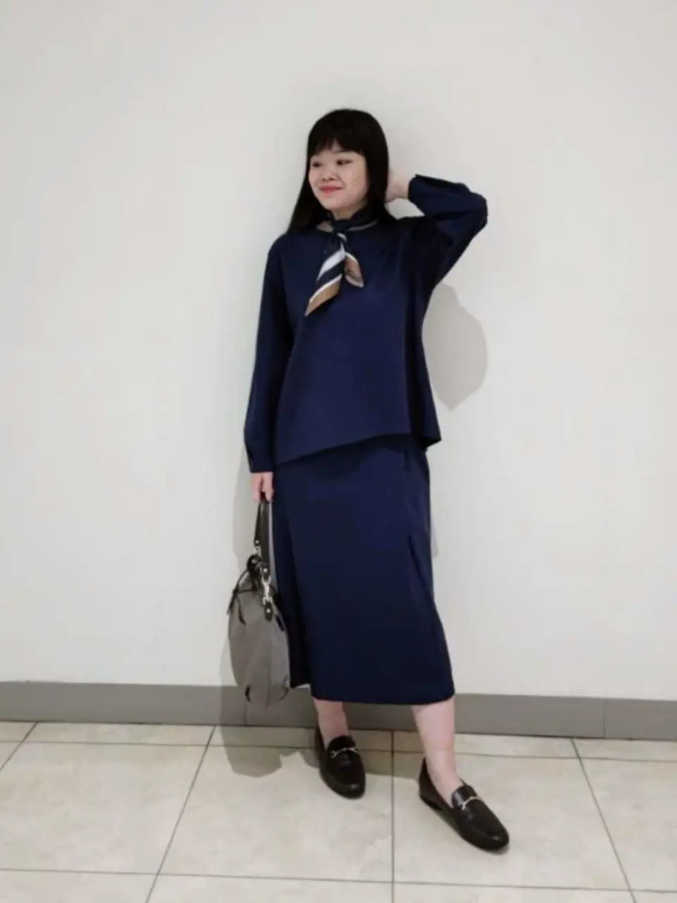 J.PRESS LADIES L 林 コーディネート画像