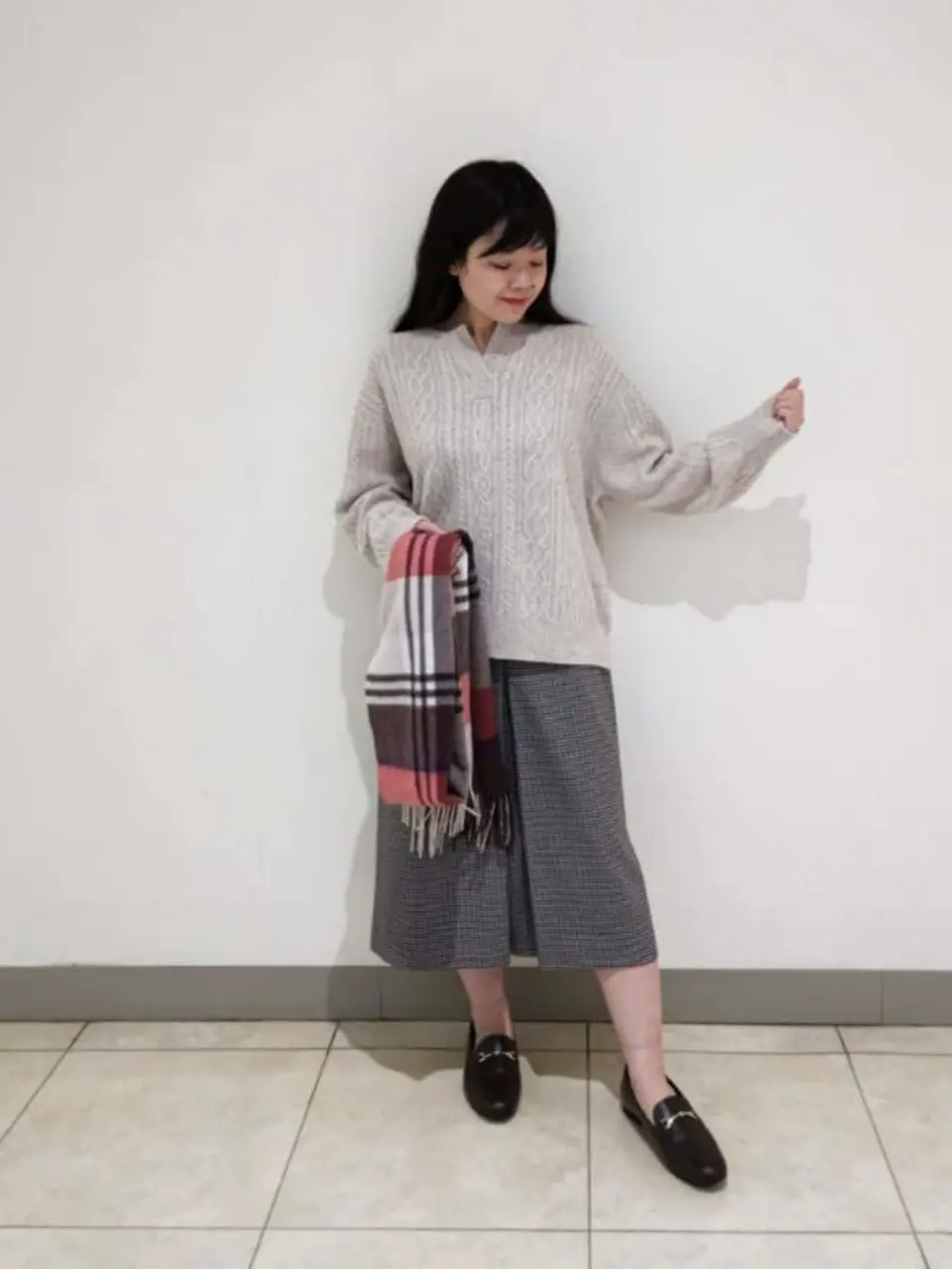 J.PRESS LADIES L 林 コーディネート画像