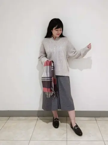 J.PRESS LADIES L 林 コーディネート画像