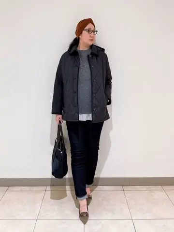 J.PRESS LADIES L スタッフ コーディネート画像