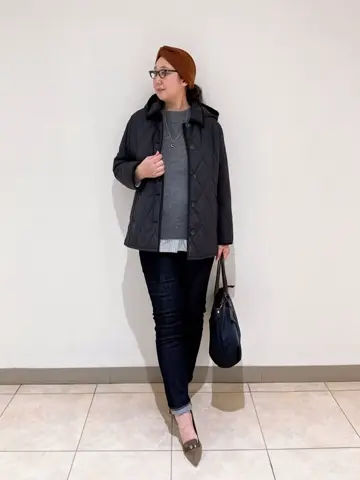 J.PRESS LADIES L スタッフ コーディネート画像