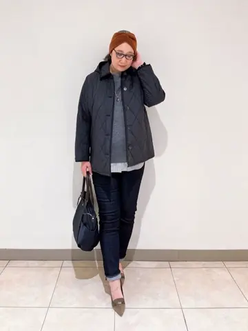 J.PRESS LADIES L スタッフ コーディネート画像