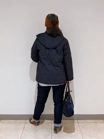 J.PRESS LADIES L スタッフ コーディネート画像