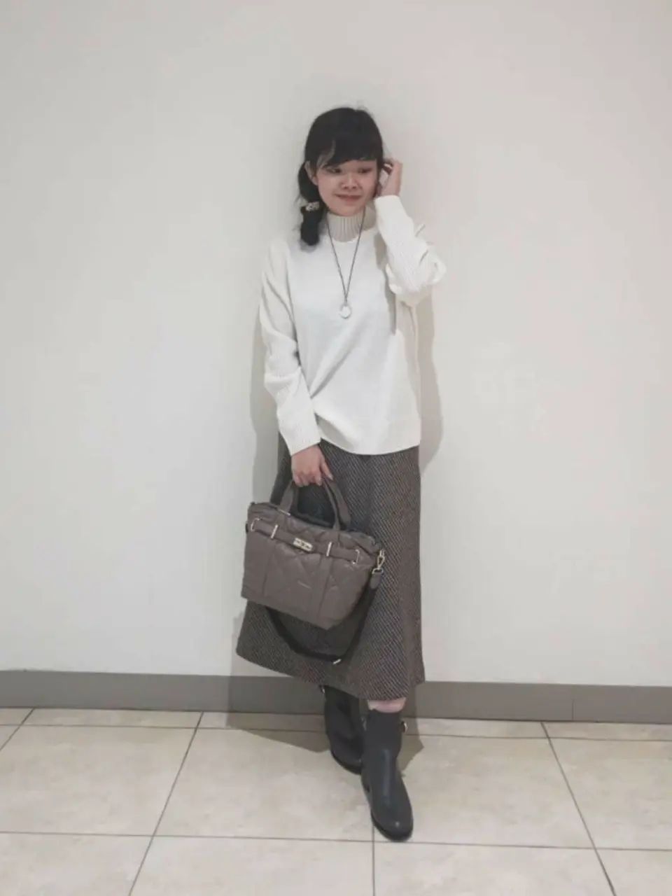 J.PRESS LADIES L 林 コーディネート画像