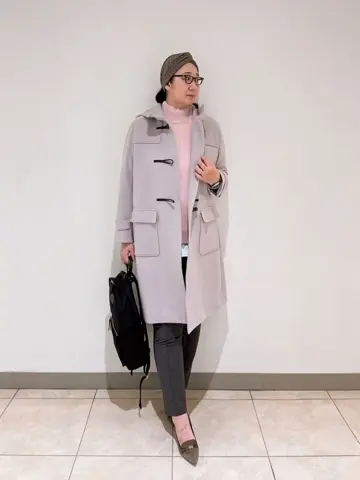 J.PRESS LADIES L スタッフ コーディネート画像