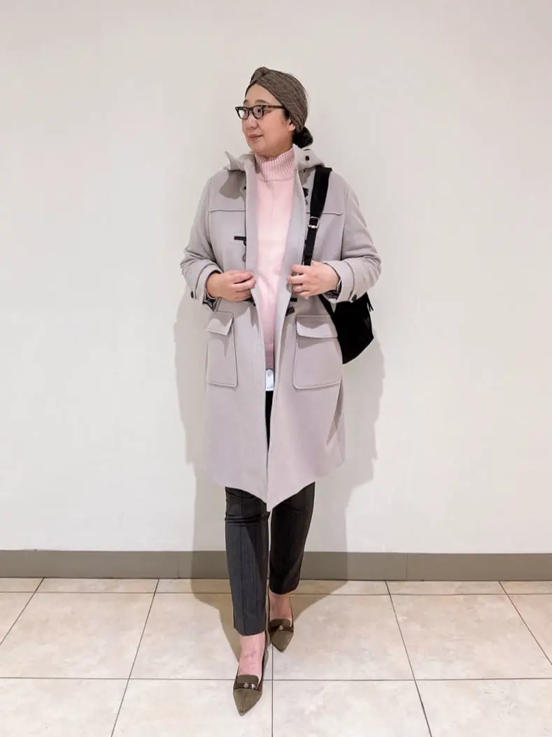 J.PRESS LADIES L スタッフ コーディネート画像