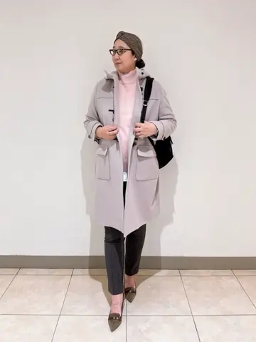 J.PRESS LADIES L スタッフ コーディネート画像