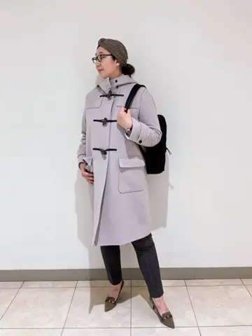 J.PRESS LADIES L スタッフ コーディネート画像