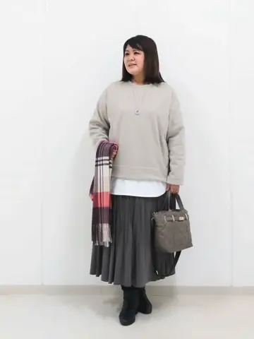 J.PRESS LADIES L 河野 コーディネート画像