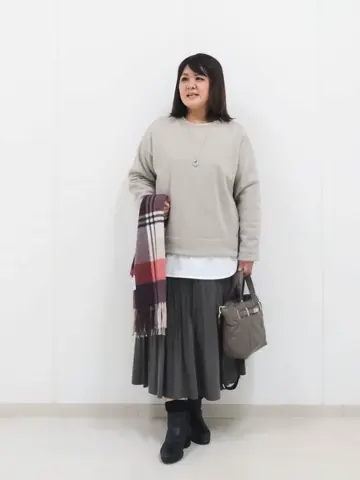 J.PRESS LADIES L 河野 コーディネート画像