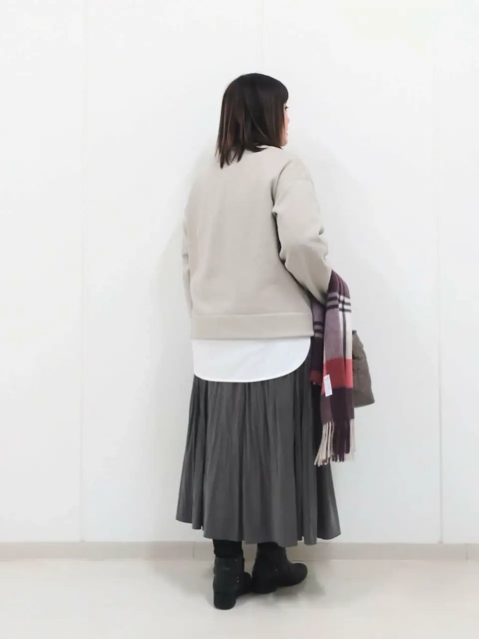 J.PRESS LADIES L 河野 コーディネート画像