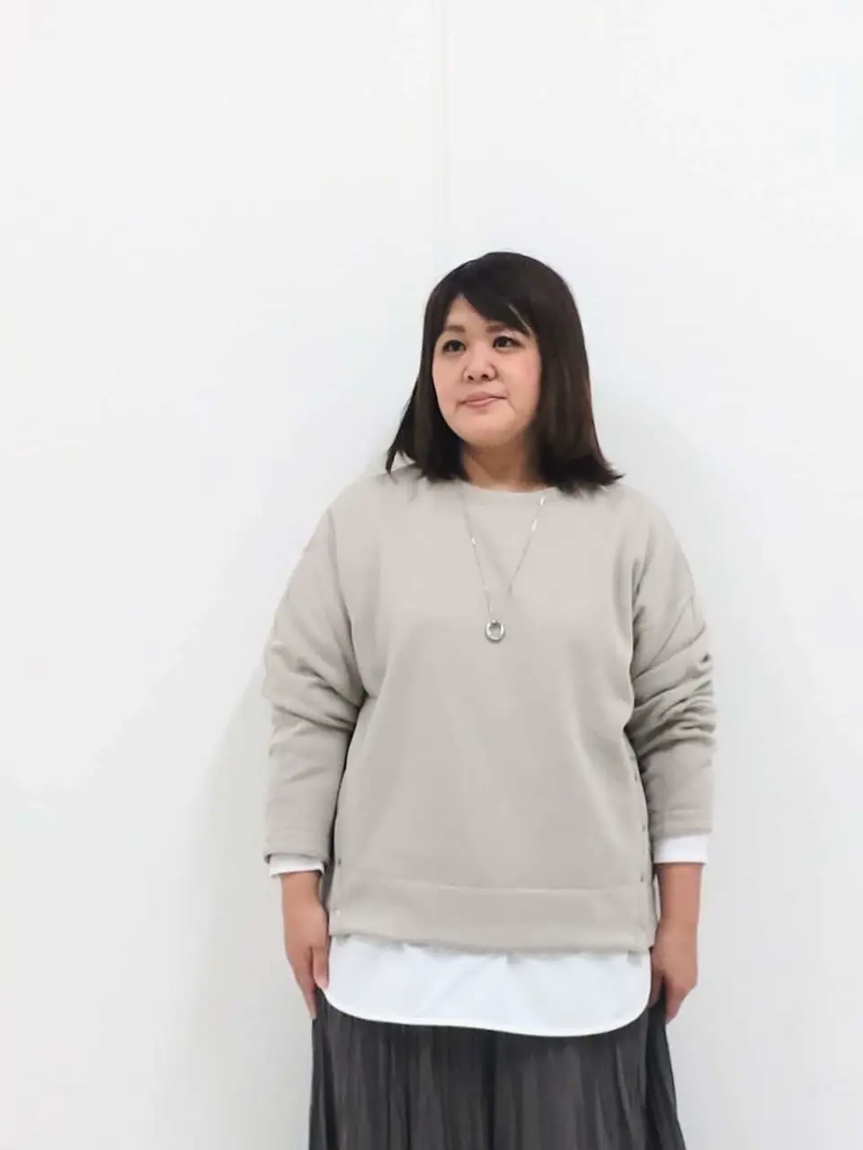 J.PRESS LADIES L 河野 コーディネート画像