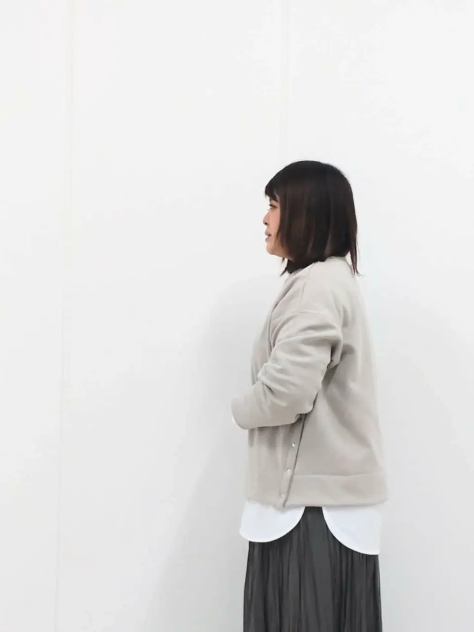 J.PRESS LADIES L 河野 コーディネート画像