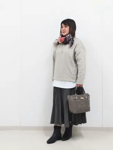 J.PRESS LADIES L 河野 コーディネート画像