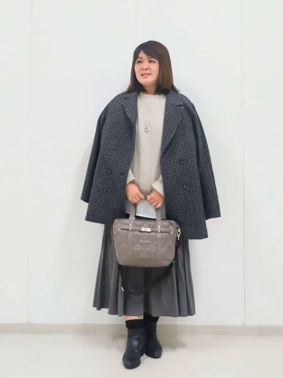 J.PRESS LADIES L 河野 コーディネート画像