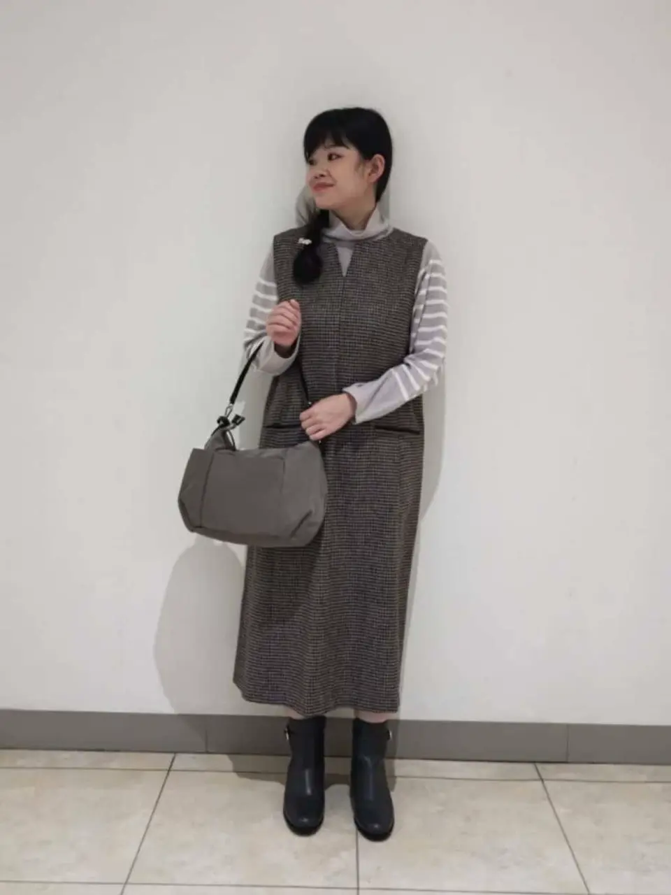 J.PRESS LADIES L 林 コーディネート画像