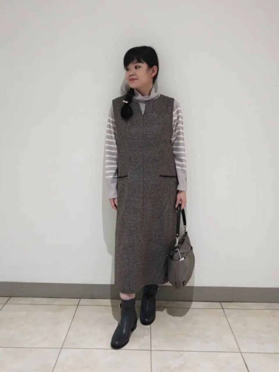 J.PRESS LADIES L 林 コーディネート画像