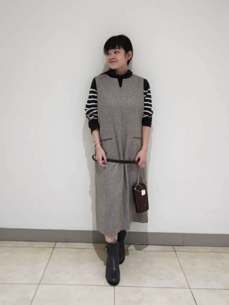 J.PRESS LADIES L 林 コーディネート画像