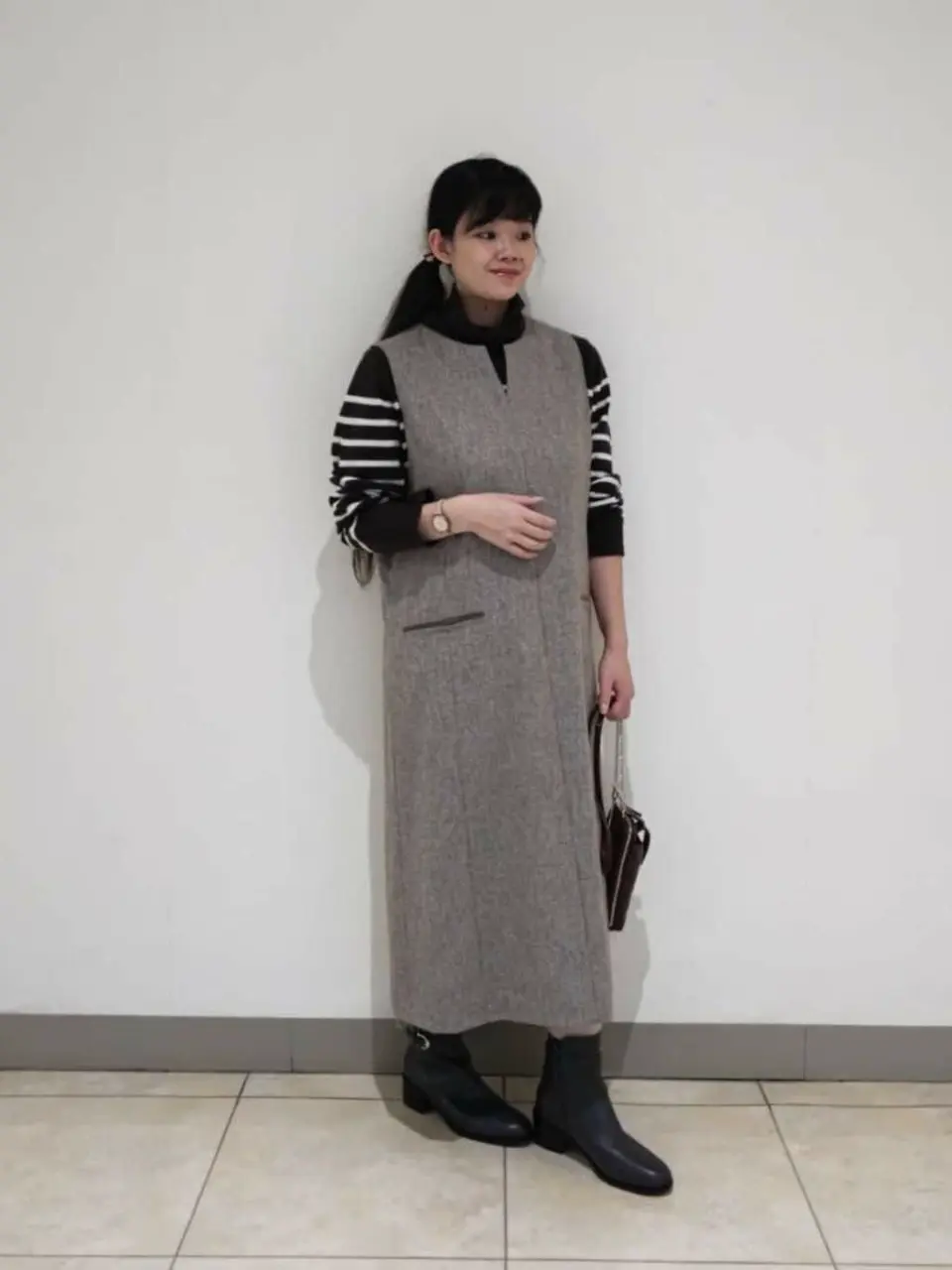 J.PRESS LADIES L 林 コーディネート画像