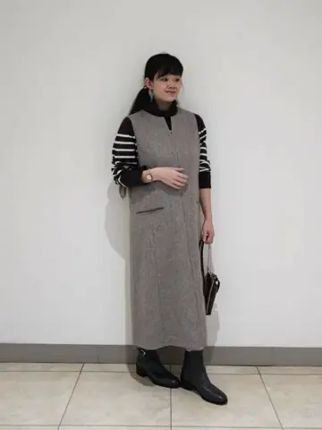 J.PRESS LADIES L 林 コーディネート画像