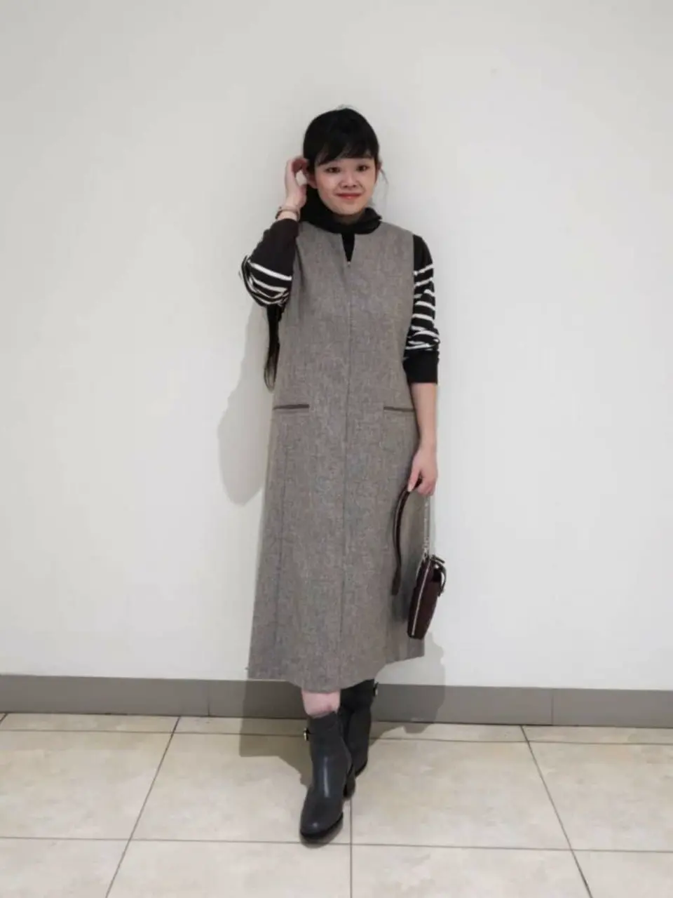 J.PRESS LADIES L 林 コーディネート画像