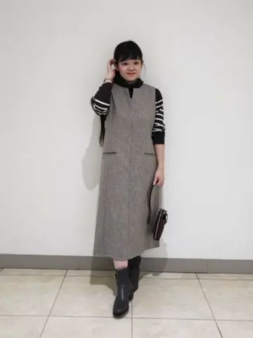 J.PRESS LADIES L 林 コーディネート画像