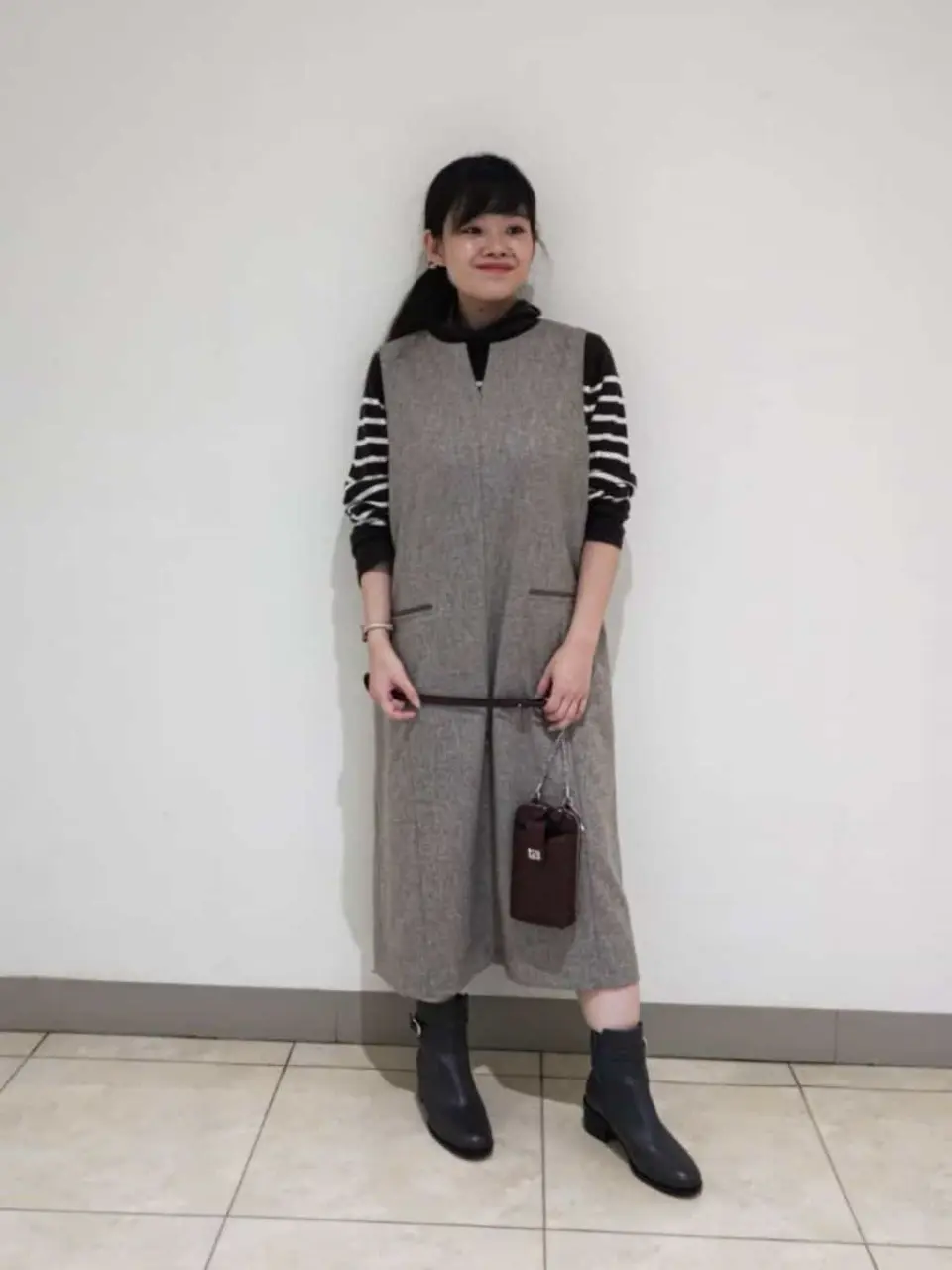 J.PRESS LADIES L 林 コーディネート画像