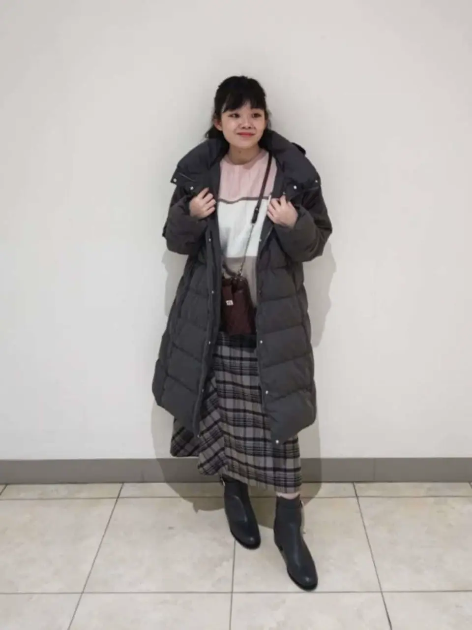  林 コーディネート画像