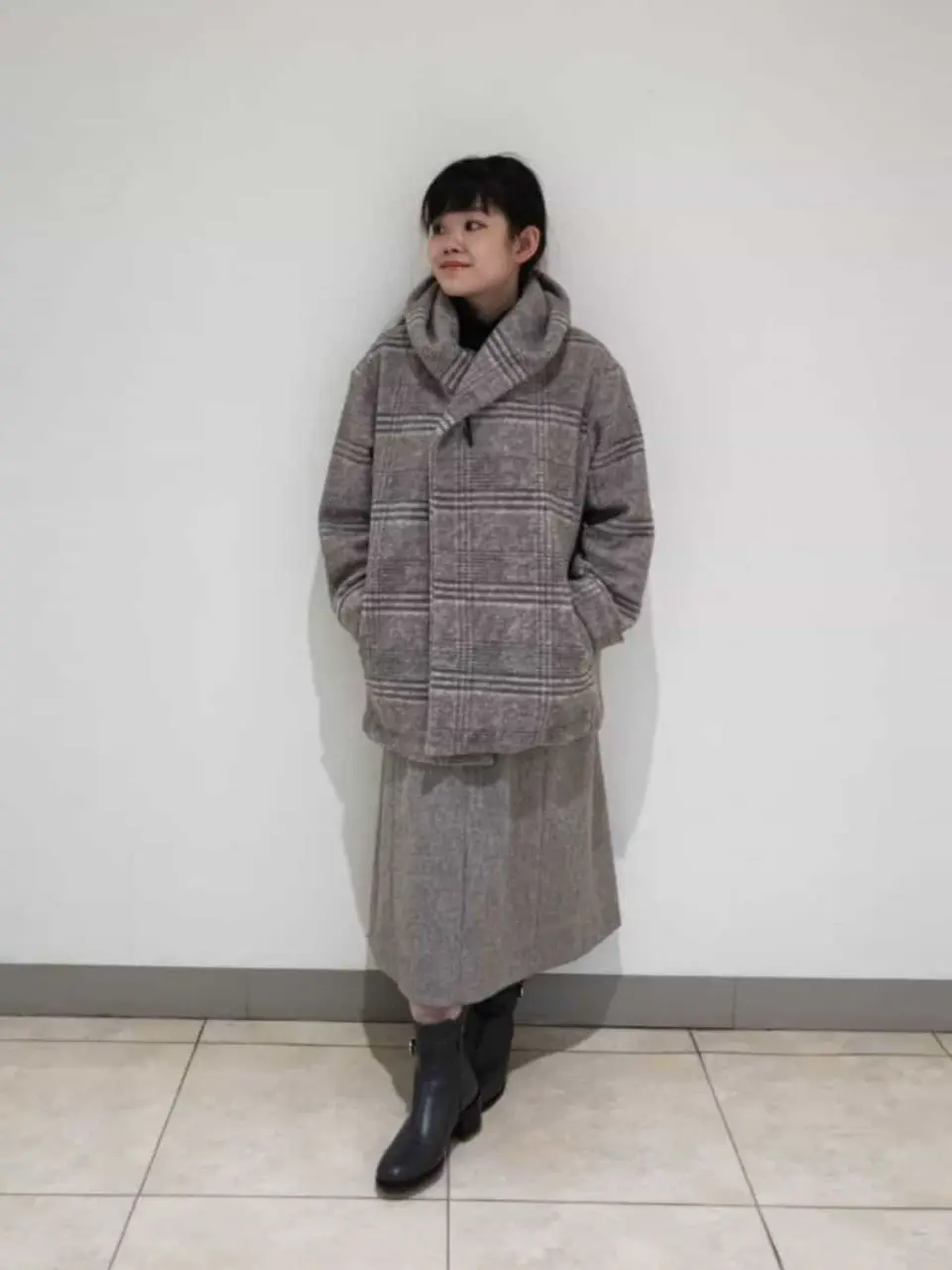  林 コーディネート画像