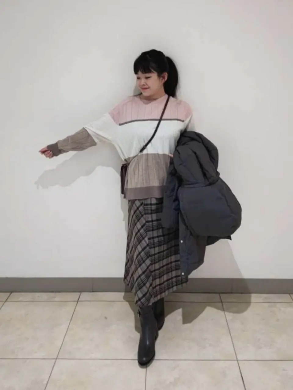  林 コーディネート画像