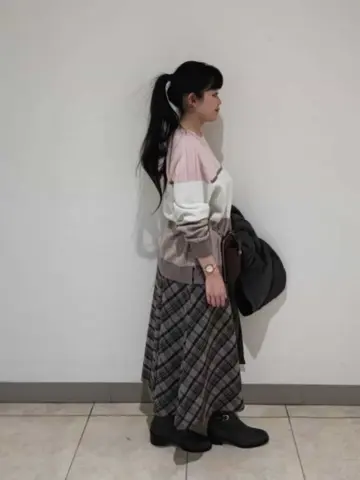 J.PRESS LADIES L 林 コーディネート画像