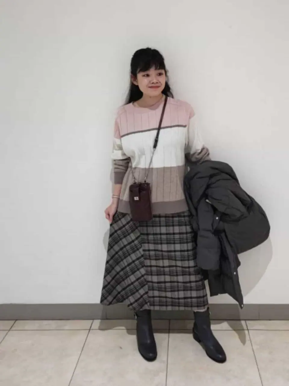 J.PRESS LADIES L 林 コーディネート画像