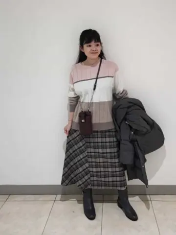 J.PRESS LADIES L 林 コーディネート画像