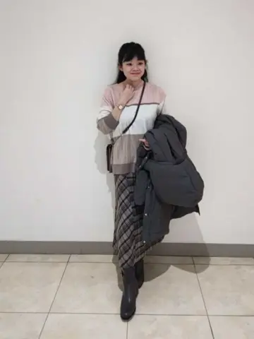 J.PRESS LADIES L 林 コーディネート画像