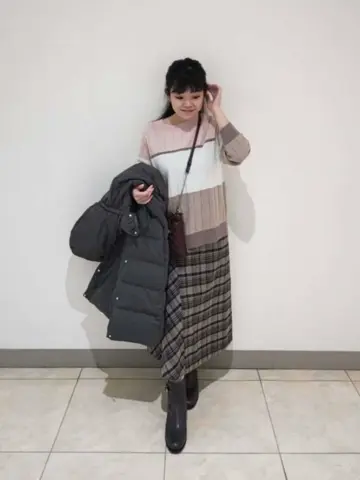 J.PRESS LADIES L 林 コーディネート画像