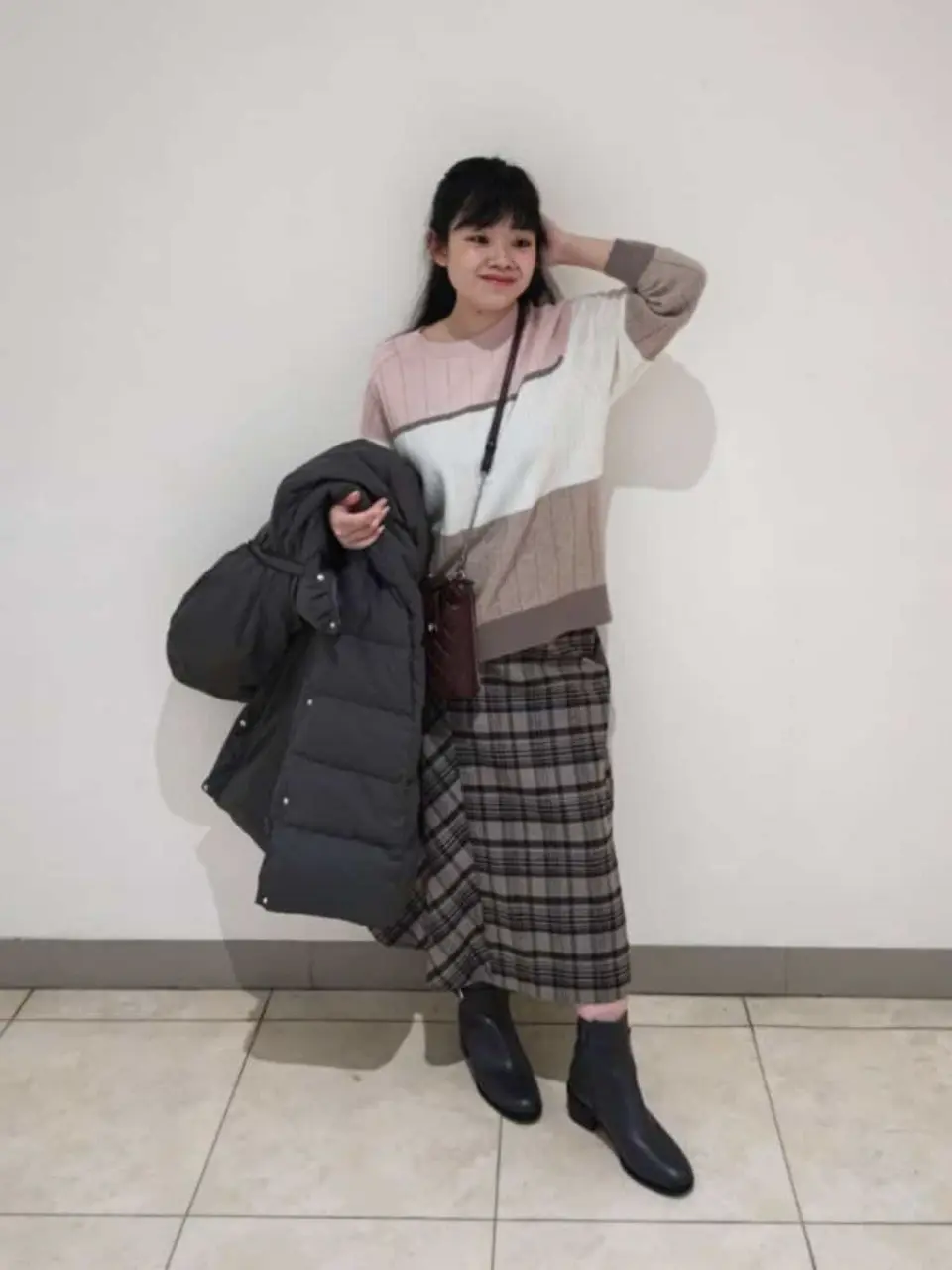 J.PRESS LADIES L 林 コーディネート画像