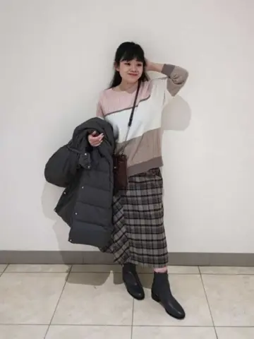 J.PRESS LADIES L 林 コーディネート画像