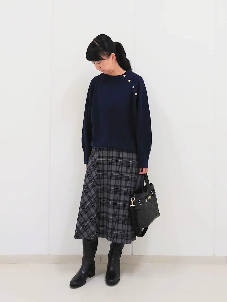  スタッフ コーディネート画像