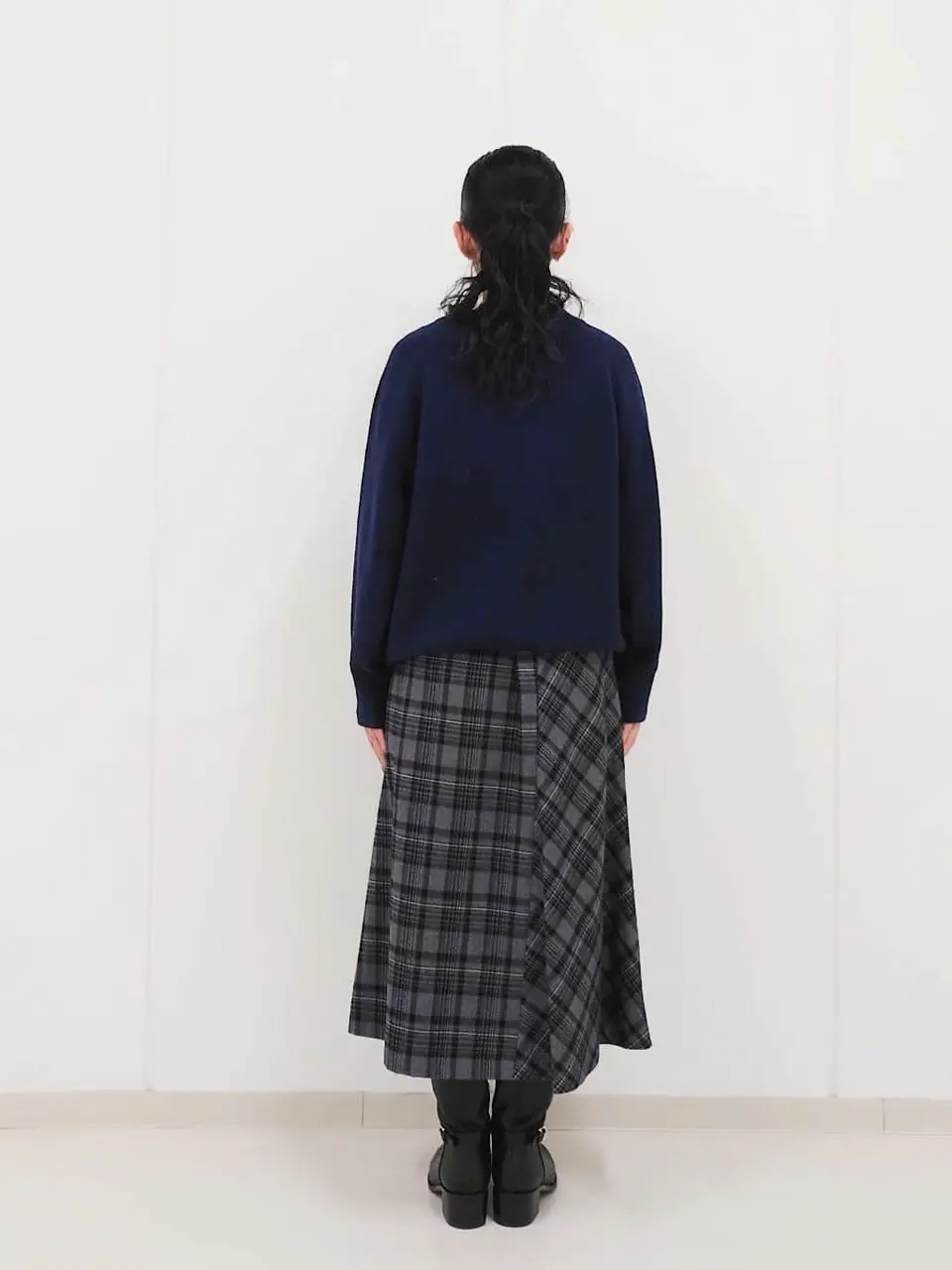 J.PRESS LADIES L スタッフ コーディネート画像