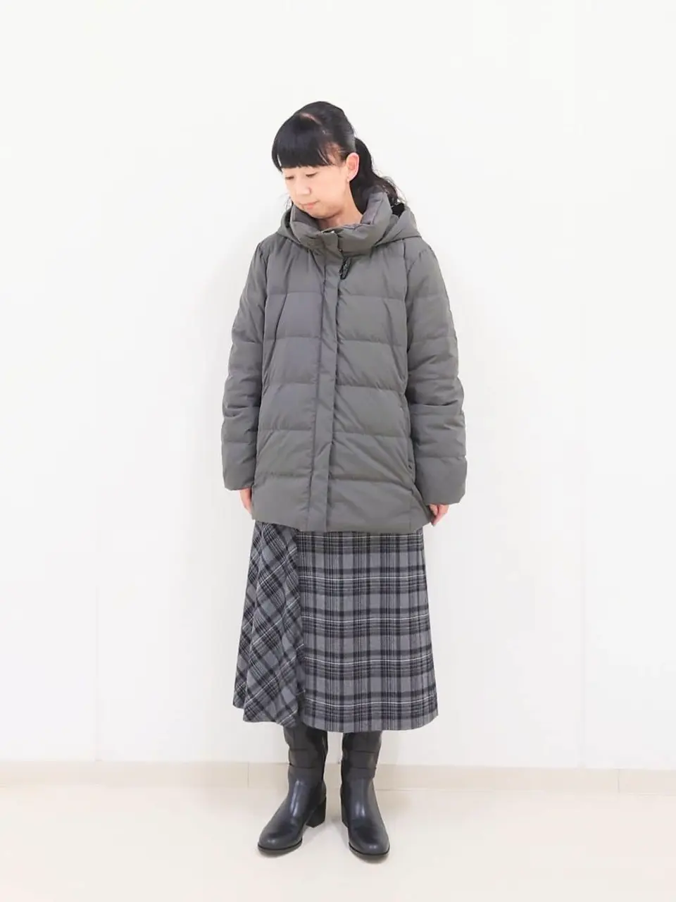 J.PRESS LADIES L スタッフ コーディネート画像